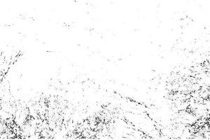 sovrapposizione di texture vettoriali crea un effetto grunge. sfondo astratto bianco e nero.