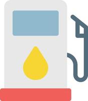 illustrazione vettoriale della benzina su uno sfondo. simboli di qualità premium. icone vettoriali per il concetto e la progettazione grafica.