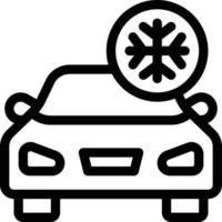 illustrazione vettoriale di raffreddamento su uno sfondo simboli di qualità premium. icone vettoriali per il concetto e la progettazione grafica.