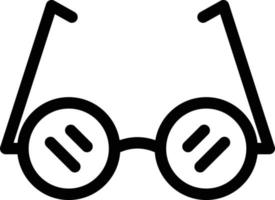 occhiali illustrazione vettoriale su uno sfondo simboli di qualità premium. icone vettoriali per il concetto e la progettazione grafica.
