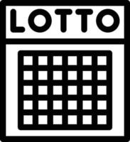 illustrazione vettoriale del lotto su uno sfondo. simboli di qualità premium. icone vettoriali per il concetto e la progettazione grafica.