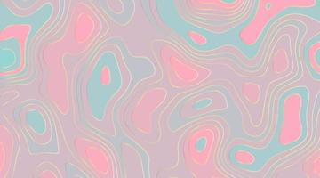 astratto di sfondo geometrico rosa e blu, stile di contorno vettore