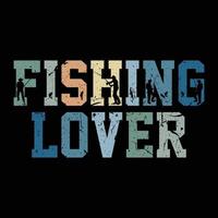 amante della pesca vettore t-shirt alla moda design, illustrazione, grafica, s