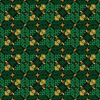 patern senza cuciture di dayak etnico pattern.traditional tessuto indonesiano motivo.borneo pattern. ispirazione per il design vettoriale. tessuto creativo per moda o stoffa vettore