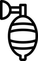 illustrazione vettoriale di ambu su uno sfondo. simboli di qualità premium. icone vettoriali per il concetto e la progettazione grafica.