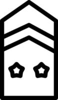 illustrazione vettoriale del badge su uno sfondo simboli di qualità premium. icone vettoriali per il concetto e la progettazione grafica.