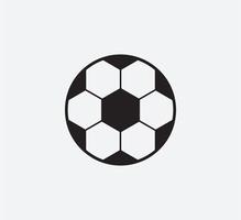 foot ball icona vettore logo design piatto alla moda