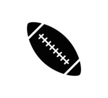 modello di logo vettoriale icona rugby