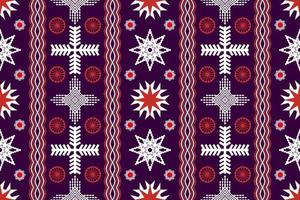 geometrico etnico orientale arte tradizionale pattern.figure ricamo tribale style.design per sfondo, carta da parati, abbigliamento, avvolgimento, tessuto, elemento, illustrazione vettoriale. vettore