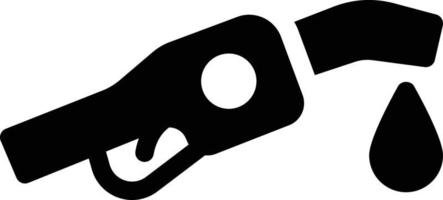 illustrazione vettoriale dell'ugello del carburante su uno sfondo simboli di qualità premium. icone vettoriali per il concetto e la progettazione grafica.