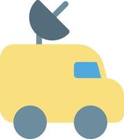 premere l'illustrazione vettoriale del furgone su uno sfondo. simboli di qualità premium. icone vettoriali per il concetto e la progettazione grafica.