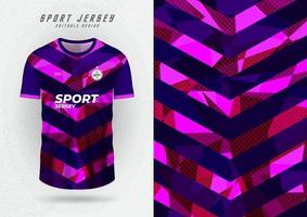 sfondo mockup per maglia sportiva a righe vettore