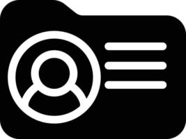 illustrazione vettoriale della cartella su uno sfondo. simboli di qualità premium. icone vettoriali per il concetto e la progettazione grafica.