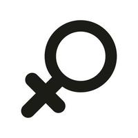 illustrazione dell'icona del simbolo di genere. vettore, molto adatto per l'uso in aziende, siti Web, loghi, applicazioni, app, banner e altro vettore