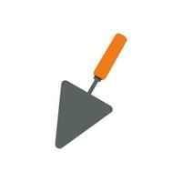 illustrazione dell'icona del cucchiaio di cemento. disegni vettoriali adatti per siti Web, app e altro ancora.