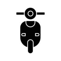 illustrazione dell'icona dello scooter. design vettoriale adatto per siti Web, app e altro ancora.