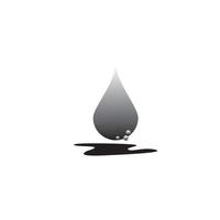 icona di goccia d'acqua vettore