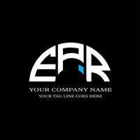 epp lettera logo design creativo con grafica vettoriale