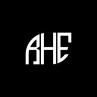 design del logo della lettera su sfondo nero. concetto di logo della lettera di iniziali creative. il disegno della lettera. vettore