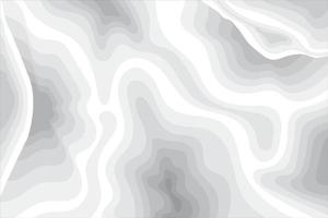 carta tagliata astratto nero grigio e bianco concetto di fondo. illustrazione vettoriale modello di progettazione monocromatica disegnata a mano