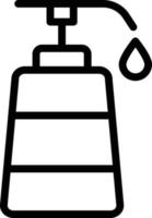 illustrazione del design dell'icona del vettore di sapone