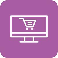 icona vettore e-commerce