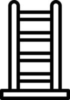 illustrazione del design dell'icona del vettore della scala