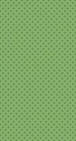carino pois verdi seamless pattern retrò elegante vintage verticale potrait sfondo adatto per lo sfondo dello smartphone vettore