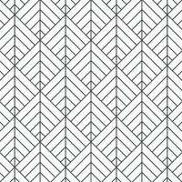 quadrati geometrici motivo senza cuciture con linee minimaliste sfondo bianco vettore
