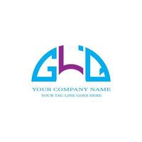 glq lettera logo design creativo con grafica vettoriale