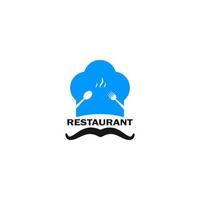 icona del ristorante vettore colorato