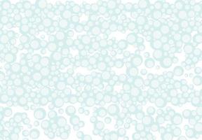 modello vettoriale di bolle. sfondo di texture di sapone. bolla di bibite.