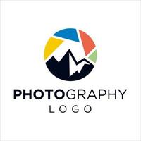 fotografia logo design ispirazione vettoriale