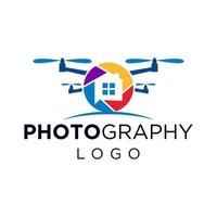 fotografia logo design ispirazione vettoriale