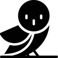 illustrazione vettoriale di gufo su uno sfondo simboli di qualità premium. icone vettoriali per il concetto e la progettazione grafica.