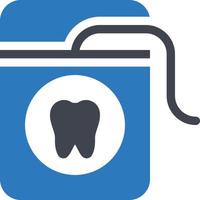 illustrazione vettoriale di cura dei denti su uno sfondo. simboli di qualità premium. icone vettoriali per il concetto e la progettazione grafica.