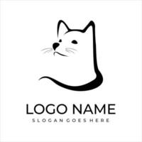 logo creativo del cane vettore