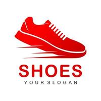 logo vettoriale di scarpe