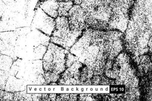 astratto timbro nero angoscia ruvida sfondo vettoriale. struttura nera del grunge per lo sfondo vettore