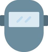 illustrazione vettoriale della maschera di saldatura su uno sfondo simboli di qualità premium. icone vettoriali per il concetto e la progettazione grafica.