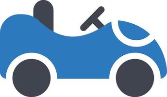 illustrazione vettoriale di auto per bambini su uno sfondo. simboli di qualità premium. icone vettoriali per il concetto e la progettazione grafica.