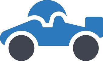 illustrazione vettoriale di auto da corsa su uno sfondo. simboli di qualità premium. icone vettoriali per il concetto e la progettazione grafica.