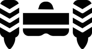 illustrazione vettoriale di hoverboard su uno sfondo simboli di qualità premium. icone vettoriali per il concetto e la progettazione grafica.