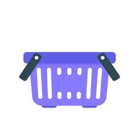 carrello per mettere il prodotto prima del checkout. idee per gli acquisti online vettore