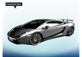 lamborghini gallardo superleggera vettore