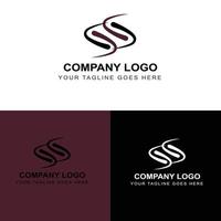design del logo semplice adatto per l'uso nel tuo negozio semplice vettore