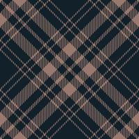 plaid argyle blu scuro e viola tenue. motivo scozzese scozzese per tessuti, carta, camicie, giacche, tovaglie e altri vettore