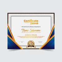 certificato di diploma del modello di conseguimento nel vettore. modelli di premi, risultati per le aziende, documenti per i migliori premi vettore