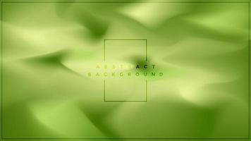 design moderno astratto sfondo sfumato verde vettore