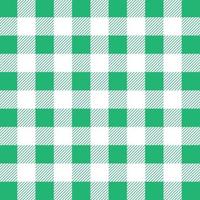 vacanze estive tessuto panno tessile tartan colore verde astratto motivo di sfondo illustrazione vettoriale senza giunture